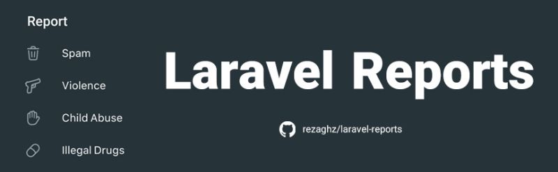 پکیج laravel-reports